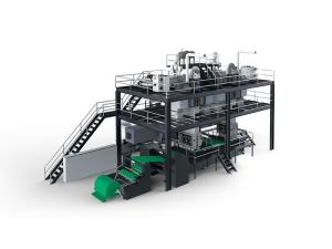  Cheapest Good Quality Double S Nonwoven Making Machine From China Manufactures
