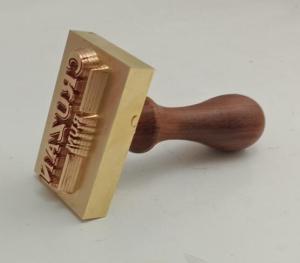  Customize Logo Rectangle Wax Seal For Wedding Invitations Manufactures
