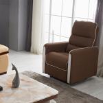 Nordic Leisure Single Sofa Chair Small Apartment Practical Fabric Sofa Cafe