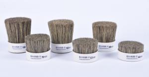  Grey boiled bristles Manufactures