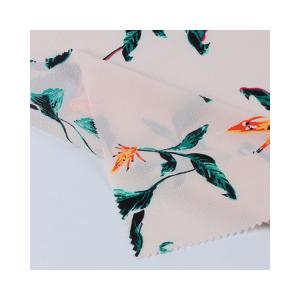 120gsm Recycled Poly Bubble Cloth Material Fashion Printed Garment Fabric Manufactures