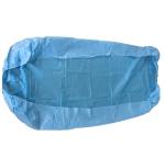 Blue Non Woven Disposable Massage Table Sheets Roll Medical Spa Hotel Hospital
