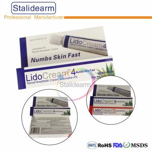  2015 New Arrival 30g Lido Cream 4 for Tattoo and Permanent Makeup Manufactures