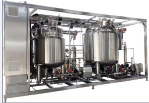 China 500L Automatic Dosing System CIP Clean In Place System In Food Industry on sale