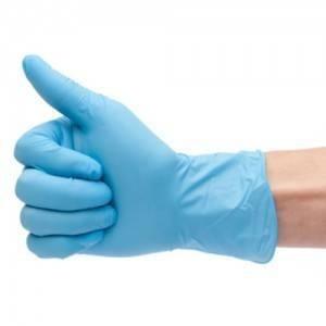  Powder Free Nitrile Examination Gloves For Food And Dairy Industry Manufactures