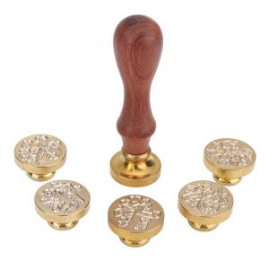  Blessing Thank you Love Wax Stamp Gift Set Manufactures