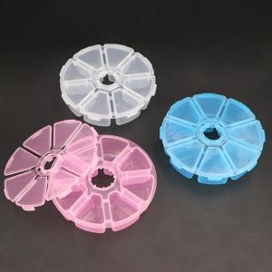  Monthly Pill Package Plastic Storage Portable Blank Pill Box Organiser Capsul Box Medicine Cases Manufactures