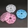 Buy cheap Monthly Pill Package Plastic Storage Portable Blank Pill Box Organiser Capsul from wholesalers