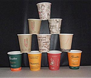  factory directly sale 2016 low price and high quality 4oz/5oz/6oz/7oz/ 8oz/9oz paper coffee cup for hot sale Manufactures
