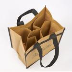 Reuse Wine Nonwoven Bag