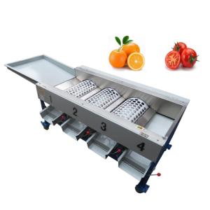  Potato Garlic Grader Sorter Fruit Vegetable Processing Machine For Sale Manufactures