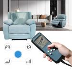 Massage Sofa Electric Function Sofa Disposable Tech Cloth Space Seat Single