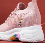 New Style High Heel Shoes Fashion Shoes Flyknit Shoes Sneaker Shoes Sport Shoes