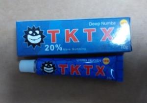  TKTX 10g Anesthetic Tattoo Cream Special Effects Strong Tattoo Numb Cream Manufactures
