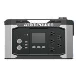 Long Life Solar 3000Wh Rechargeable Battery Bank AC220V,DC5V,DC12V Car,USB