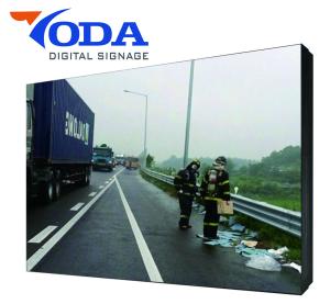  Seamless 1.7mm Bezel Large Video Wall Displays For Advertising Manufactures