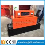 Waste paper pencil making machine