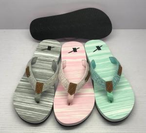  Summer Lady Fashion Flip-Flops Outdoor Wear Indoor Slipper Outdoor Slippers Resistant Slipper Anti-Slipper Manufactures