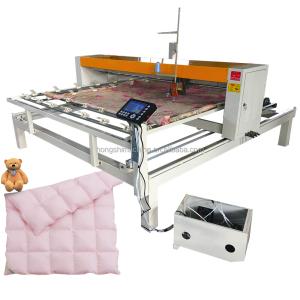  Long arm duvet quilting machine for sale Manufactures