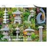 Buy cheap garden stone lantern for sale from wholesalers
