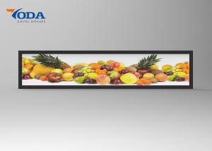  Multi Functional Stretched Bar LCD Display 86Inch Ultra Wide Various Version Manufactures