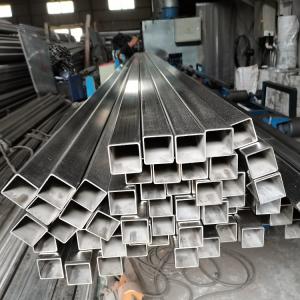  16 BWG Thin Wall stainless steel tube / Square Stainless Steel Sanitary Tubing Manufactures