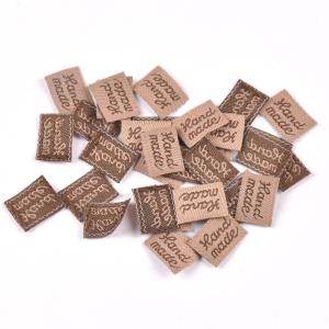  Wholesale Promotion High Quality Label Cloth Custom Cloth Brand Woven Label For Clothing Factory in China Manufactures