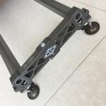 2 Meter Aluminum Alloy Camera Dolly Slider Track 16 Wheels For Film And Tv