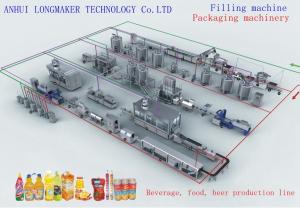  Fully Automatic Mineral Water Filling Production Line Juicer Extractor Fruit &amp; Vegetable Manufactures