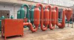 Complete sawdust wood charcoal briquette production line