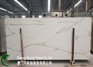  High Purity Polished Artificial Quartz Stone 6mm 12mm Manufactures