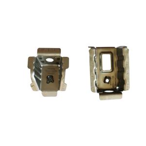 OEM auto body sheet metal products, used for auto body metal stamping parts/mounting bracket on both sides of front seat Manufactures
