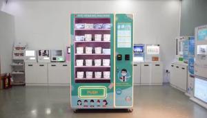  High Tech Touch Screen Drink Vending Machine 7x24 Supply Manufactures