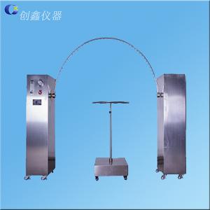  IEC60529 IPX3- IPX4 Oscillating Tube Rain Moisture Testing Equipment Manufactures