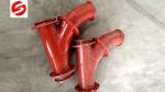 Ceramic Lined Lateral pipe Wye