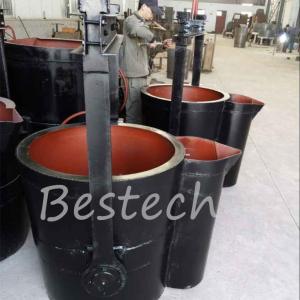  foundry pouring ladle for hot metal Manufactures