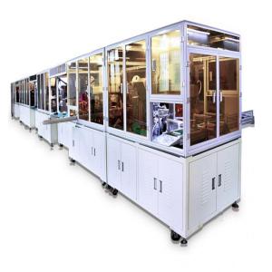  18650 Cylindrical Battery pack Assembly Line automatic 32650 battery Pack making machine Manufactures