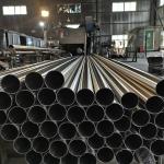 Ss304 3a-270 Stainless Steel Round Tube Mirror Surface