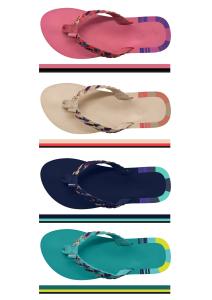  Women′s Thong Slip-on Sandals Braided Strappy Flat Flip Flops Handcraft Non-Slip Fashion Slippers Manufactures