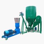 Small Capacity Flat Die Biomass Pellet Plastic Recycle Machine Low Price