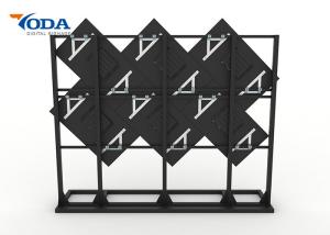  Small Size LCD Video Wall Display Network 22 Inch Frameless 200W High Resolution Manufactures