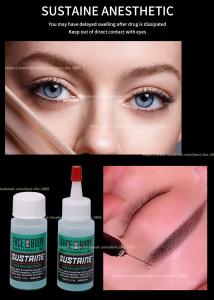  Face And Body Tattoo Numb Gel Permanent Makeup Sustaine Anesthetic Gel Manufactures