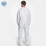 Disposable Isolation Micro-porous Film Coverall Breathable Micro-porous Film