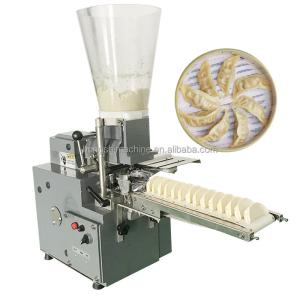  Factory Price Semi Automatic Japanese technical dumpling gyoza making machine Manufactures