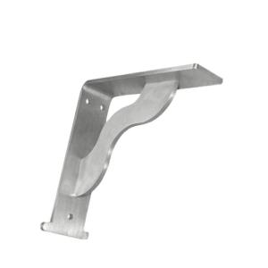 China Hidden Floating Shelf Bracket Metal Stamping Parts Deep Drawn on sale