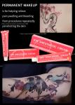 Eye Anesthetic Cream Licocaine Cream Tattoo Numbing Anesthetic Cream For