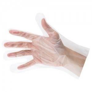  Barrier Protection Medical Examination Gloves Cast Polyethylene Cpe Gloves Manufactures
