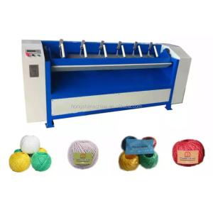  Plastic Wire Thread Ball Winding Machine Convenient Operation Manufactures