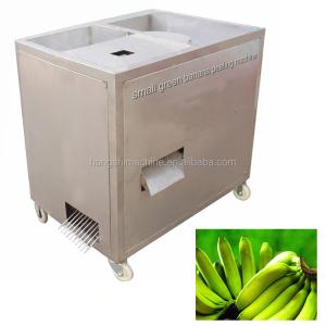  China Stainless Steel Commercial Green Banana Peeling Machine Manufactures