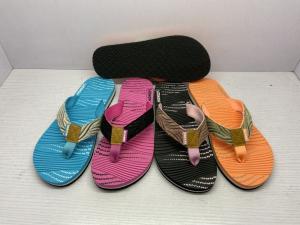  Summer Lady Fashion Flip-Flops Outdoor Wear Resistant Slipper Indoor Wear Slipper Manufactures